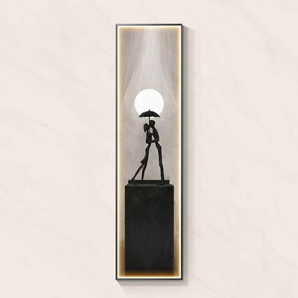 DecorBites™ Abstract Art LED Wall Lamp for Home Decor Decorbites