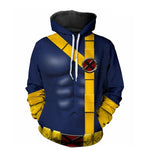 Fallout Vault 111 & 33 Cosplay Hoodie - Authentic 3D Print Zip Up Jacket Costume
