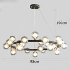 25  heads D / APP with RC Dimmable