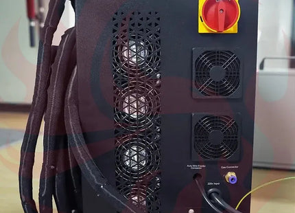 800-1500W 3-in-1 Fiber Laser Welding Machine - Air Cooled - Phoenix Fire Art Store
