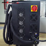 800-1500W 3-in-1 Fiber Laser Welding Machine - Air Cooled Metal Welder with Cutting & Cleaning
