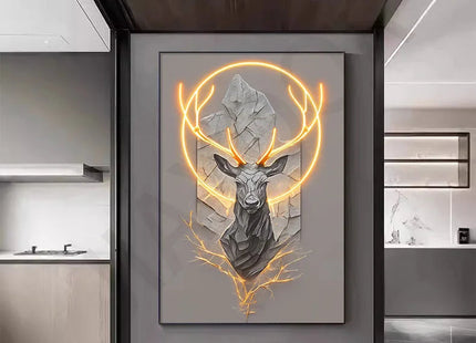 Dlight Decor Reindeer Wall Glow for Luxe Entry Spaces Dlight Decor