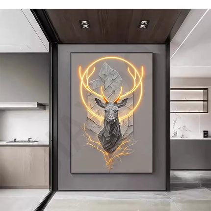 Dlight Decor Reindeer Wall Glow for Luxe Entry Spaces Dlight Decor
