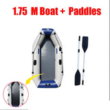 Inflatable Fishing Kayak 175cm - Portable Angling Boat