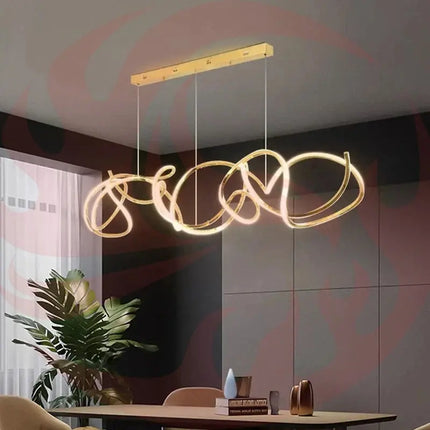 DecorBites™ LED Pendant Chandeliers for Dining and Living Room Decor Decorbites