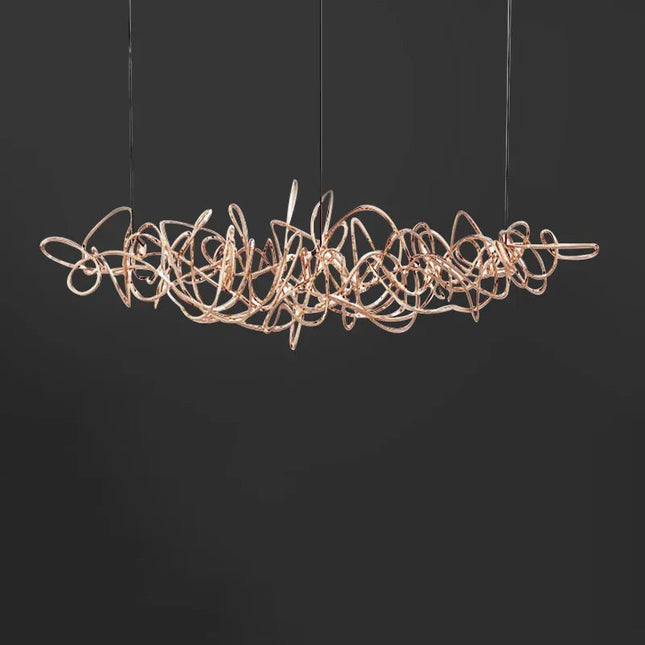 DecorBites™ LED Pendant Chandeliers for Modern Living & Dining Room Lighting Decorbites