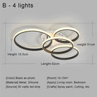 B 4 lights / changeable
