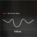 black 150cm A / Dimmable with RC