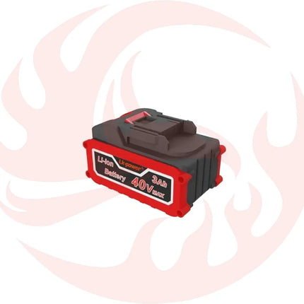 100A 240Wh Lithium Battery Powered Welder with Replaceable Battery Pack - Phoenix Fire Art Store