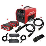 100A 240Wh Lithium Battery Powered Welder with Replaceable Battery Pack
