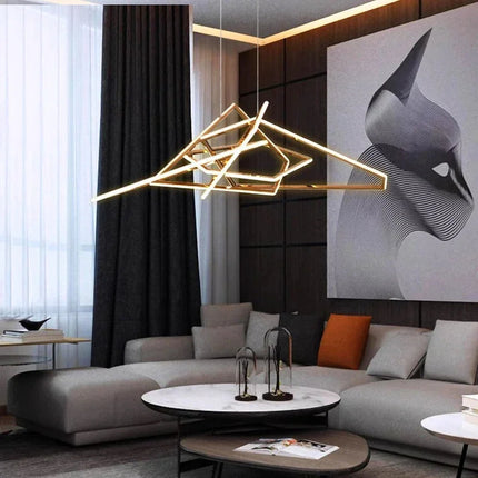DecorBites™ LED Pendant Chandeliers for Modern Home Decor & Indoor Lighting Decorbites