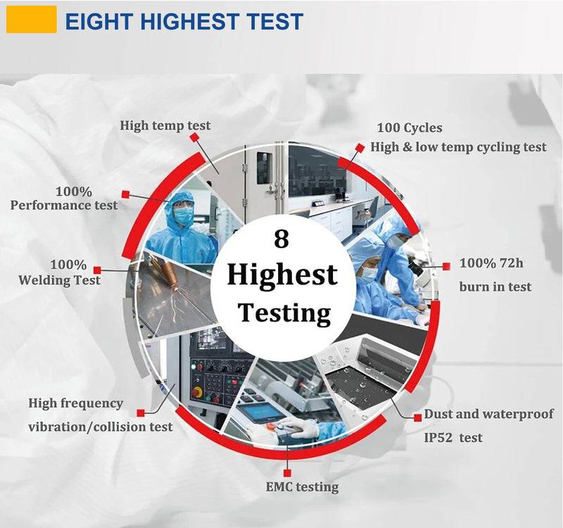 2000W Laser Cleaning Machine - 300MM Width Rust Removal Tool for Metal Surfaces