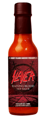Slayer - Raining Blood Hot Sauce 5oz