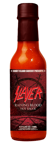 Slayer - Raining Blood Hot Sauce 5oz