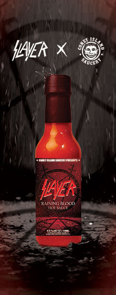 Slayer - Raining Blood Hot Sauce 5oz