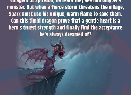 Sparx the Gentle Dragon - Phoenix Fire Art Store