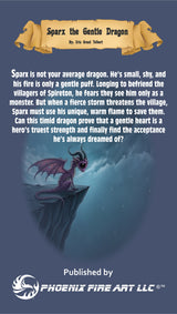 Sparx the Gentle Dragon - Phoenix Fire Art Store