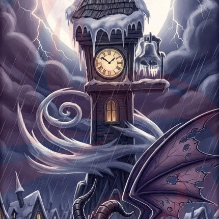 Sparx the Gentle Dragon - Phoenix Fire Art Store