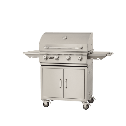 Bull Outlaw 30-Inch 4-Burner Freestanding Gas Grill