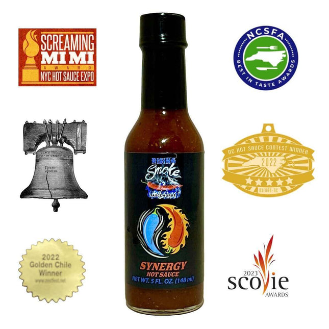 Asian Fusion Hot Sauce - Synergy Umami Blend
