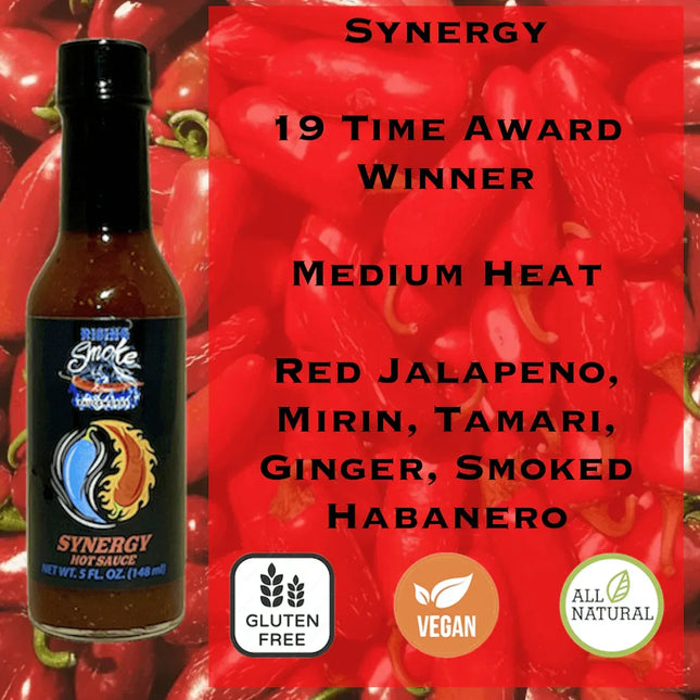 Asian Fusion Hot Sauce - Synergy Umami Blend