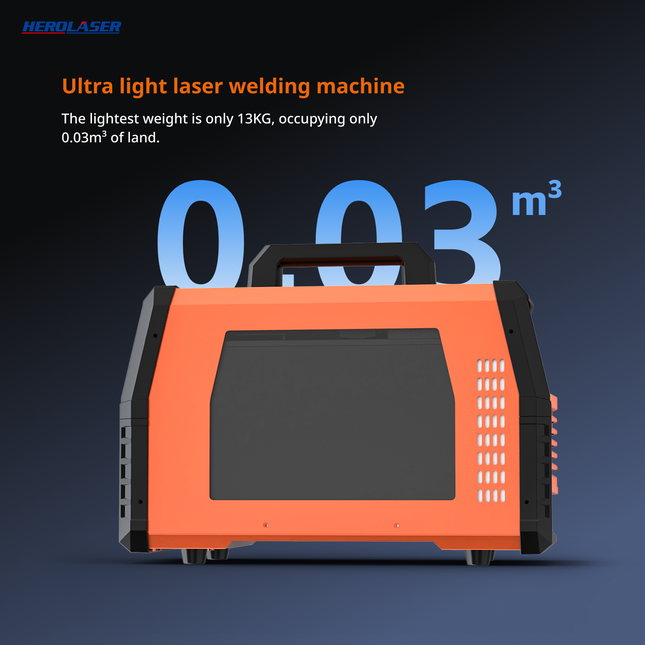 T700pro Handheld Fiber Laser Welder HEROLASER