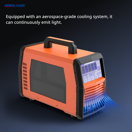T700pro Handheld Fiber Laser Welder HEROLASER