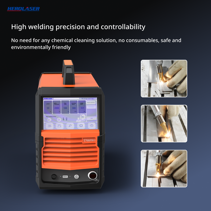 T700pro Handheld Fiber Laser Welder HEROLASER