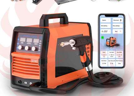 T700 Handheld Fiber Laser Welder HEROLASER