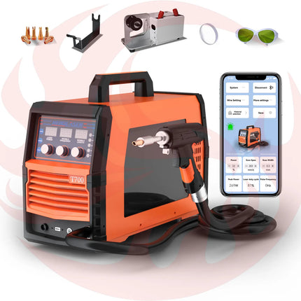 T700 Handheld Fiber Laser Welder HEROLASER