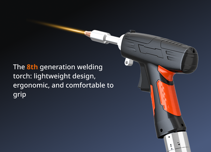 T700 Handheld Fiber Laser Welder HEROLASER
