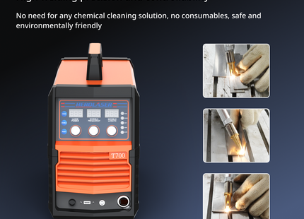 T700 Handheld Fiber Laser Welder HEROLASER
