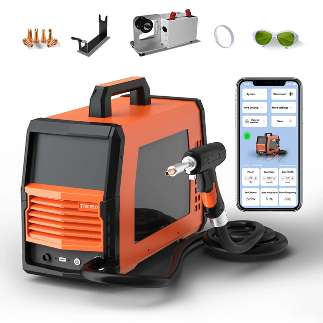 T700pro Handheld Fiber Laser Welder - Phoenix Fire Art Store