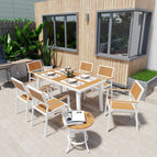 White / 8 PCS