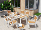 White / 8 PCS