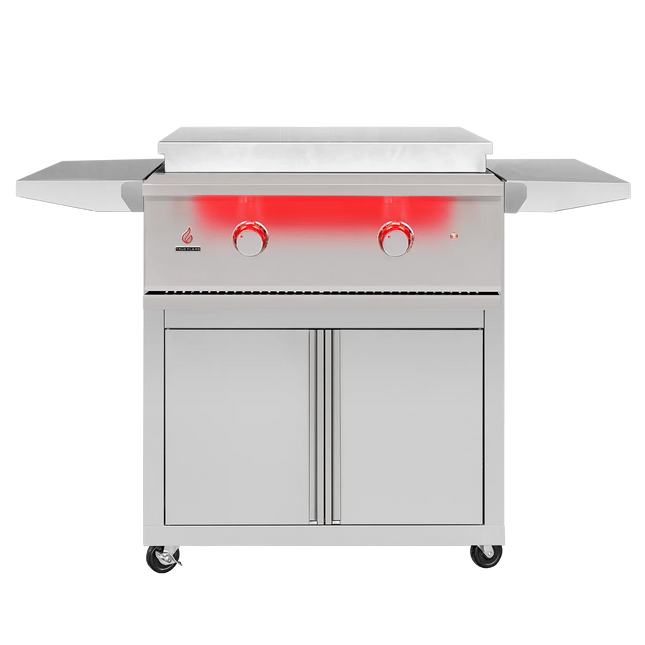 TrueFlame 30-Inch Freestanding Gas Commercial Style Flat Top Griddle