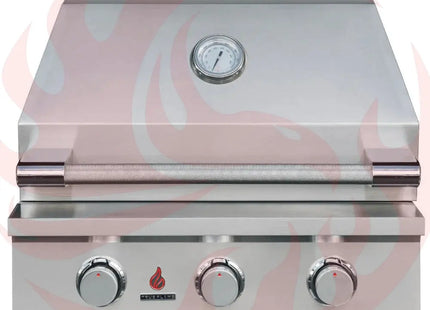 TrueFlame E Series 25-Inch 3-Burner Built-In Gas Grill Designing Backyards