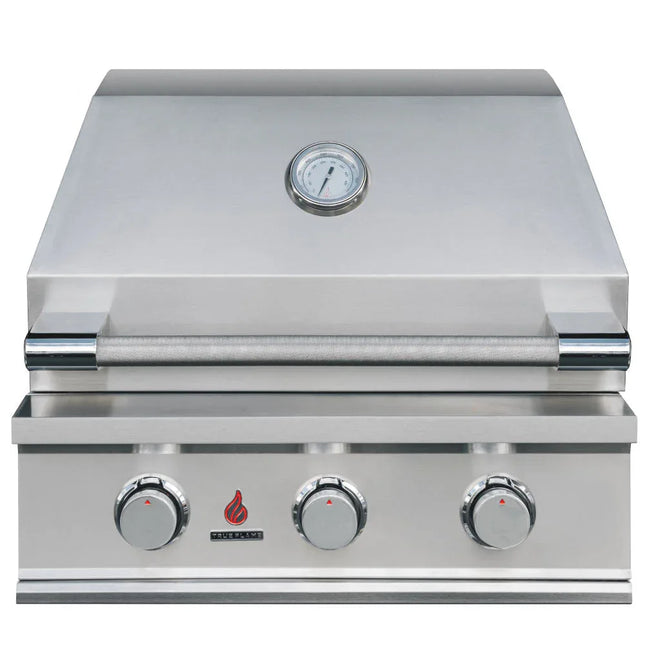 TrueFlame E Series 25-Inch 3-Burner Built-In Gas Grill