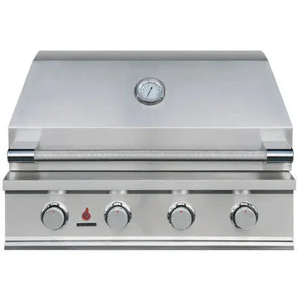 TrueFlame E-Series 32-Inch 4-Burner Built-In Gas Grill Designing Backyards