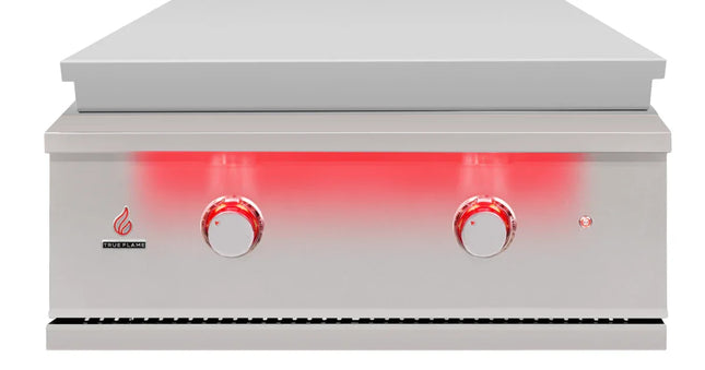 TrueFlame 30-Inch Built-In Gas Commercial Style Flat Top Griddle
