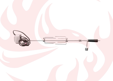 TrueFlame Rotisserie Kit for 40-Inch Grill Designing Backyards