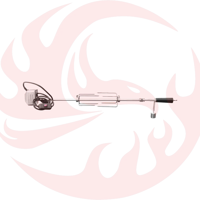 TrueFlame Rotisserie Kit for 40-Inch Grill Designing Backyards