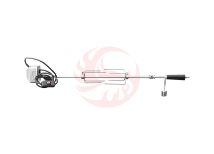 TrueFlame Rotisserie Kit for 25-Inch Grill Designing Backyards