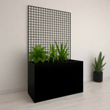 Steel Edge Planter with Trellis - Grow Your Garden Empire!