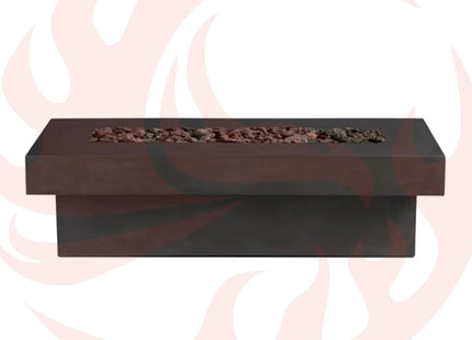 Terraza | Concrete Fire Pit Table - Phoenix Fire Art Store