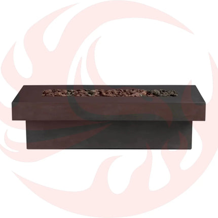 Terraza | Concrete Fire Pit Table - Phoenix Fire Art Store