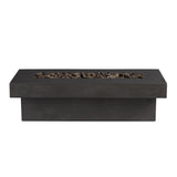 Terraza | Concrete Fire Pit Table - Phoenix Fire Art Store