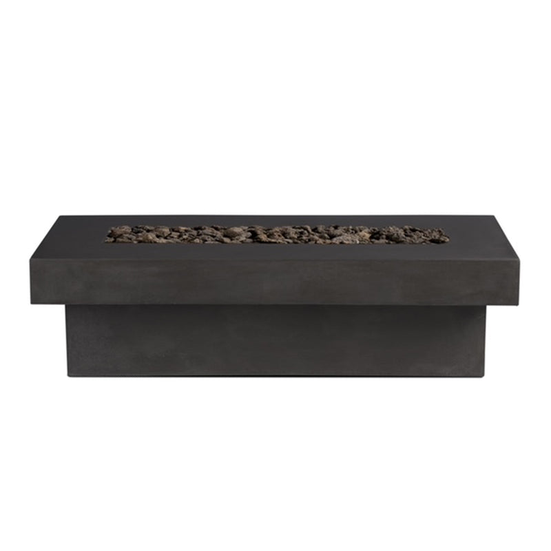 Terraza | Concrete Fire Pit Table - Phoenix Fire Art Store