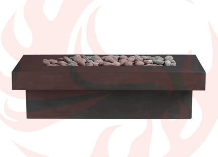 Terraza | Concrete Fire Pit Table - Phoenix Fire Art Store