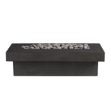 Terraza | Concrete Fire Pit Table - Phoenix Fire Art Store